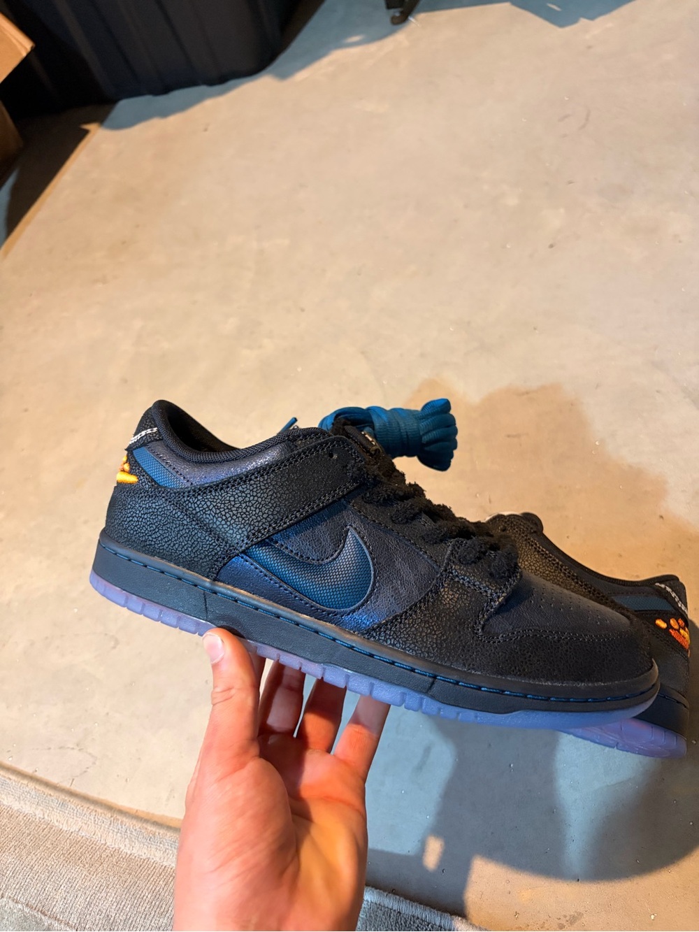 Limited Nike Dunk Low SB Bluetile Size 9.5